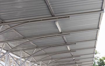 installing Bower Hinton metal roofing